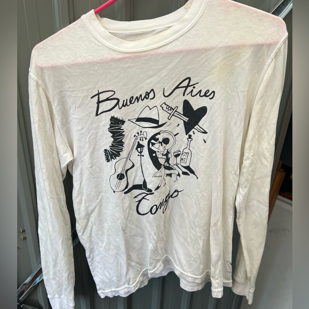 Buenos Aires long sleeve shirt